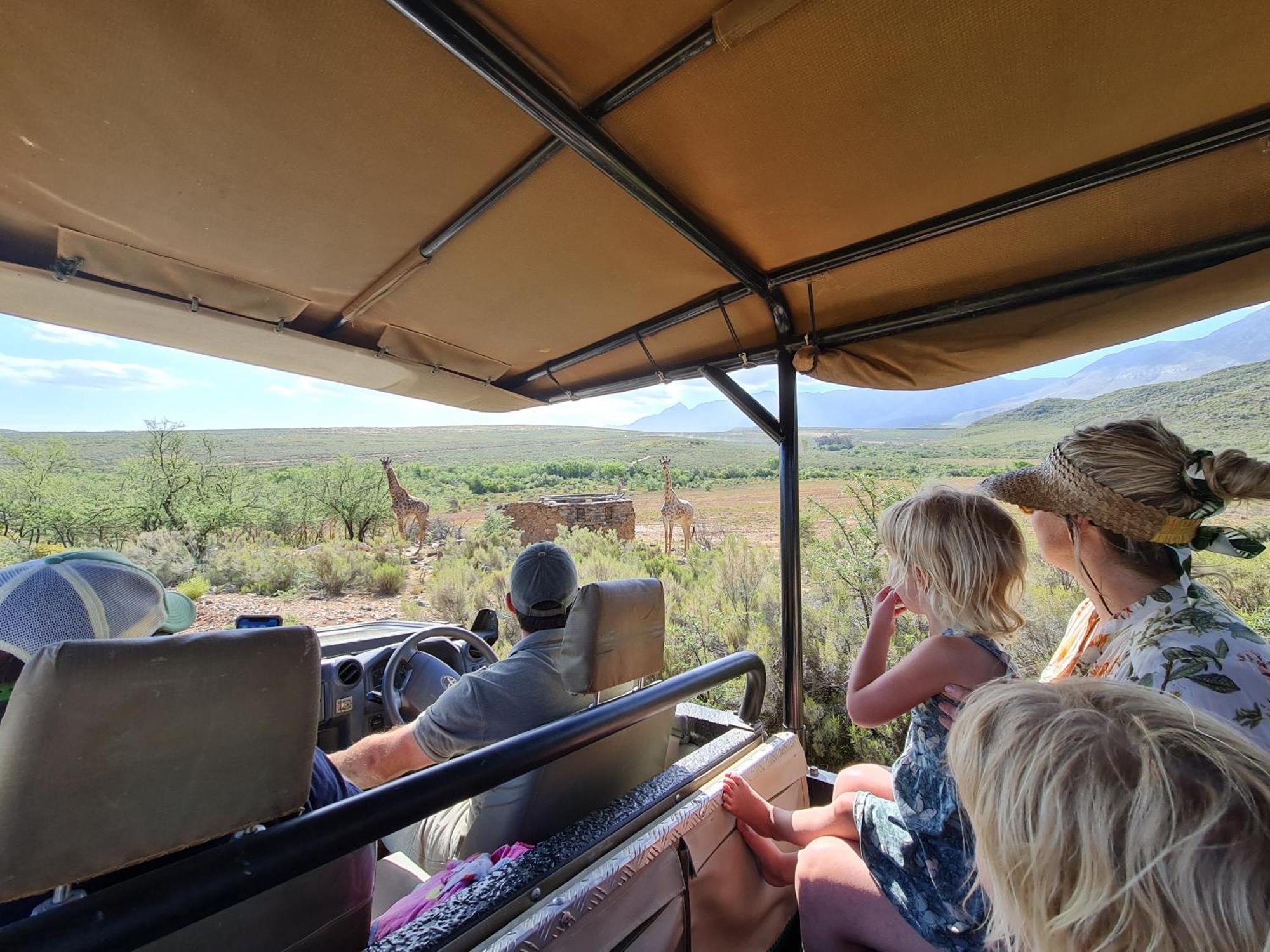 Wildehondekloof Game Lodge Matjiesrivier  Exteriér fotografie