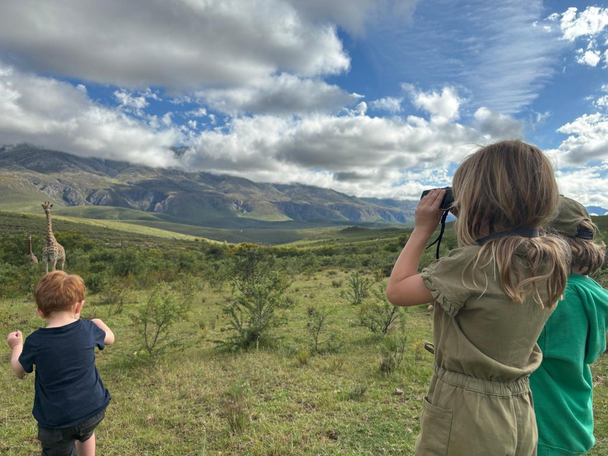 Wildehondekloof Game Lodge Matjiesrivier  Exteriér fotografie